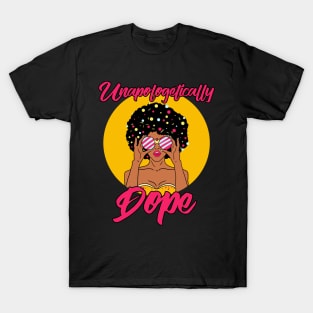 unapologetic black T-Shirt